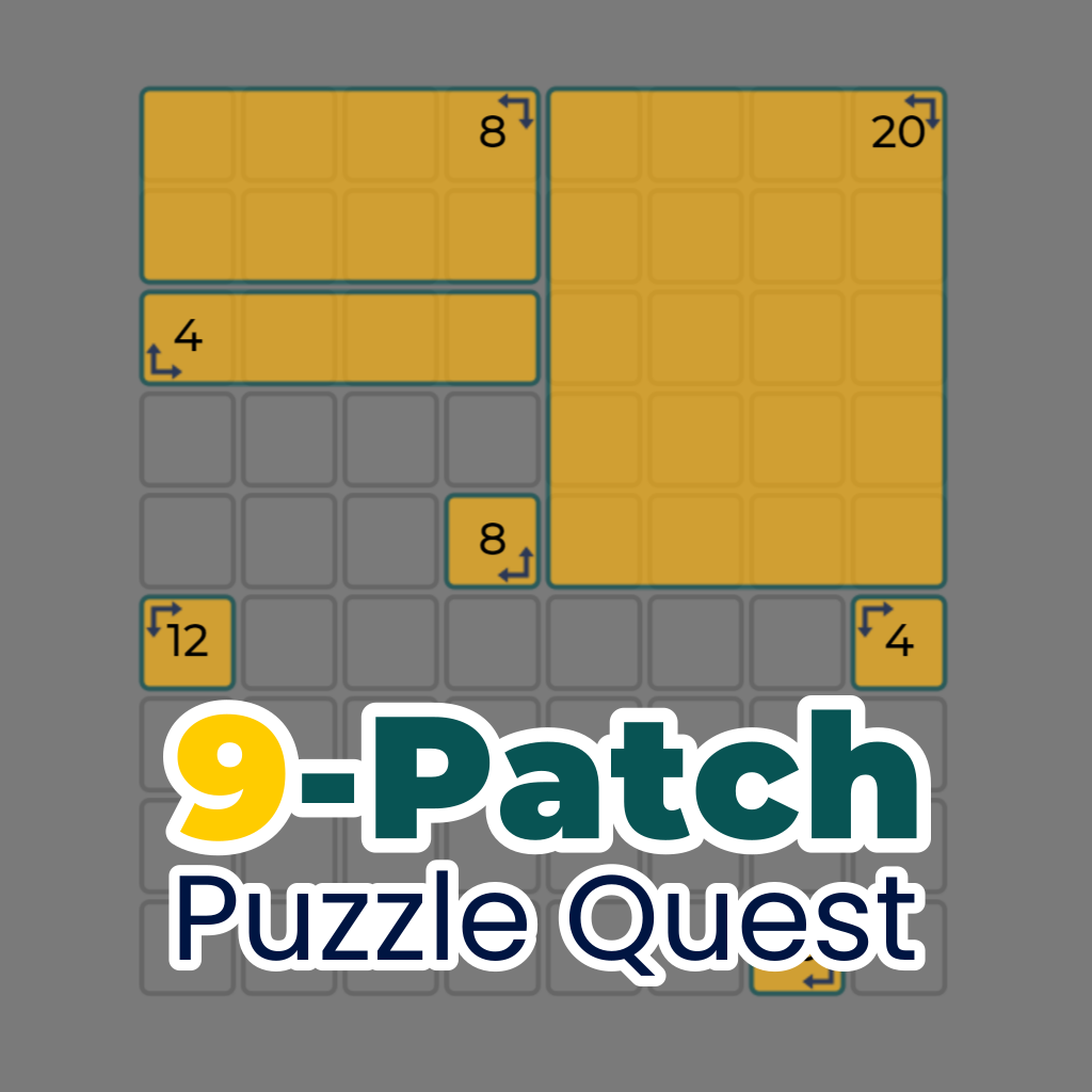 9 Patch Puzzle Quest | No Ads | Play It At Friv® 🕹️