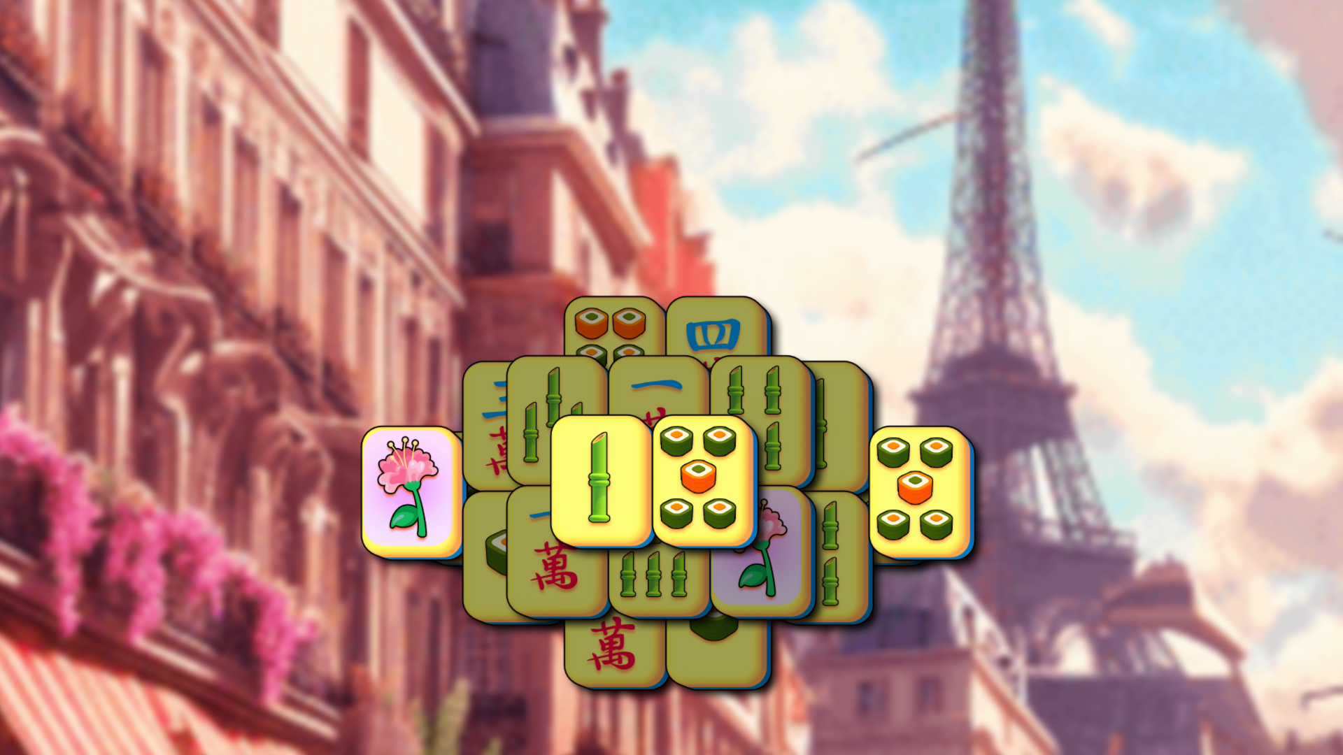 Mahjong Solitaire World Tour | No Ads | Play It At Friv® 🕹️